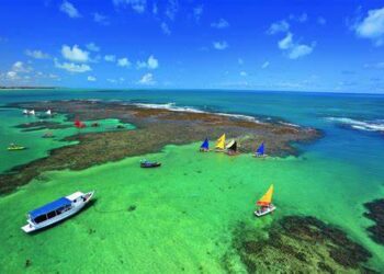 Porto de Galinhas, um destino especial para passar a virada do ano - Foto: Reprodução