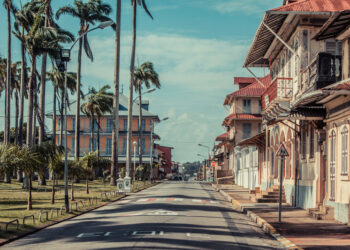Centro Histórico do século XVII combinando influências de França, das Caraíbas e do Brasil – Foto: Divulgação