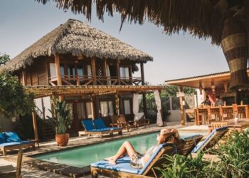 Hotel Vila Aty, um ambiente em harmonia com a natureza – Foto: Brian Baldrati