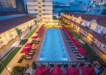 O Vila Galé Rio de Janeiro está localizado na Lapa, em um Palacete todo restaurado do século XIX - Foto: Divulgação