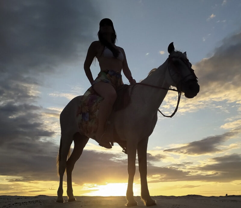 Nas aulas práticas de fotografia os guias aprenderam truques de ângulo e iluminação, que resultam em registros diferenciados como esse – Foto: Meireles Jr.