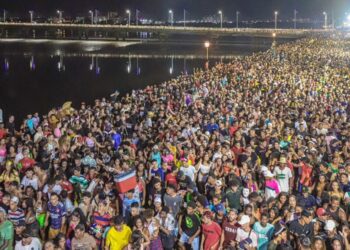 Com imagens de uma das mais belas paisagens da capital, o Brasil e o mundo começam a conhecer as tradições locais, o novo carnaval maranhense, assim como todo potencial turístico, cultural, histórico e natural do Maranhão - Foto: Matheus Facas