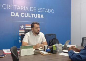 O titular da Secretaria de Estado da Cultura, convocou os foliões para evitarem o consumo de bebidas em garrafas: segurança e cuidados com o meio ambiente como prioridades da festa – Foto: Gutemberg Bogéa