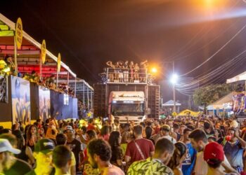 Carnaval de Gurupi é um dos mais animados do Tocantins – Foto: Divulgação