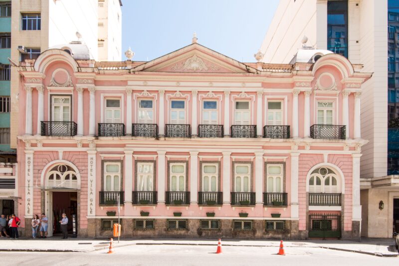 Após um intenso trabalho de restauro, o Vila Galé Rio de Janeiro foi aberto ao público em dezembro de 2014 – Foto: Divulgação