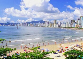 O paraíso praiano catarinense - Foto: Divulgação