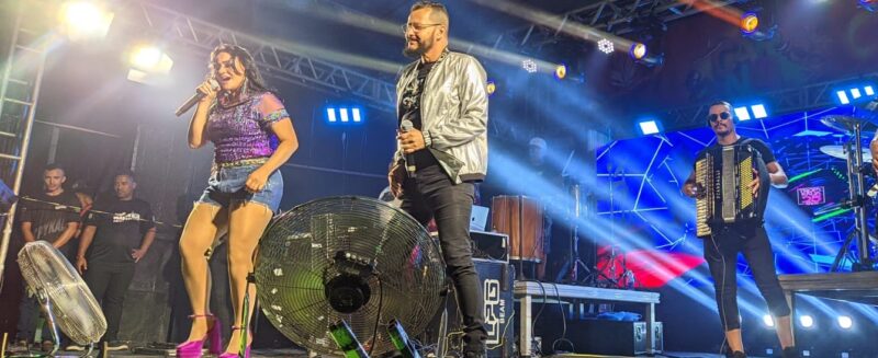 Forrozão Tropykália comandou a festa no último dia da folia em Bequimão - Foto: Prefeitura de Bequimão / Divulgação