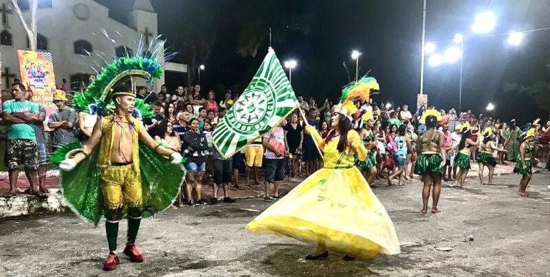 Escola de Samba Unidos do Jacióca - Foto: Prefeitura de Bequimão / Divulgação