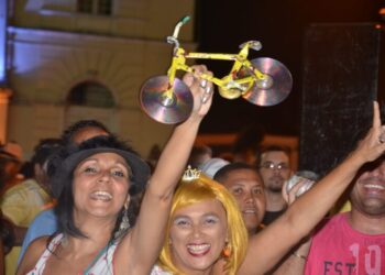 "A Bicicletinha vai fazendo bi, bi , bi", Foto: Gilson Ferreira