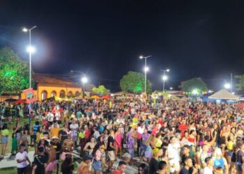 Milhares de pessoa prestigiaram os quatro dias de folia em Guimarães - Foto: Prefeitura de Guimarães / Divulgação