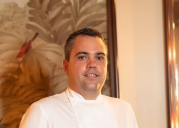 Recém chegado de São Paulo, onde atuava como Sous Chef Executivo do Palácio Tangará Oetker Collection, o chef encara seu novo desafio no Hotel das Cataratas – Foto: Divulgação