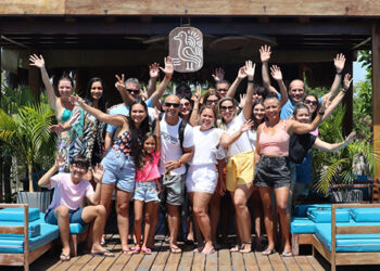 Semana Santa pode oportunizar uma viagem com a família e amigos – Foto: Vila Aty / Divulgação