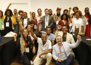 Marcelo Freixo se reuniu com representantes de 15 organizações que promovem o afroturismo no Brasil – Foto: Ricardo Valarini