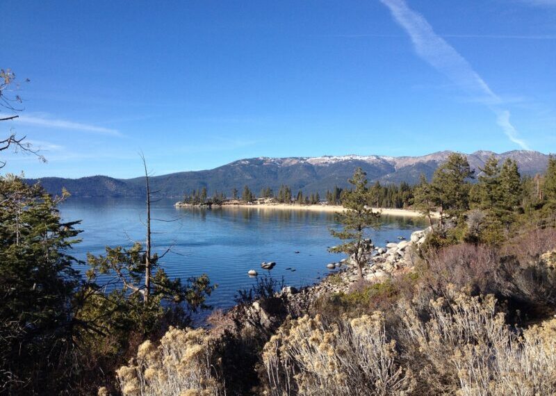 Lake Tahoe é um dos principais pontos de visitas de Nevada – Foto: Travel Nevada