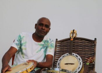 Compositor e instrumentista, Quirino possui uma trajetória marcante no samba maranhense - Foto: Divulgação