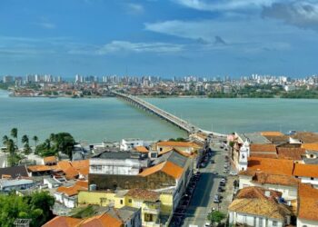 São Luís em dois tempos: o passado e o futuro - Foto: Divulgação