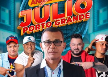 Vila do Itapéua comemora aniversário de Júlio Porto Grande