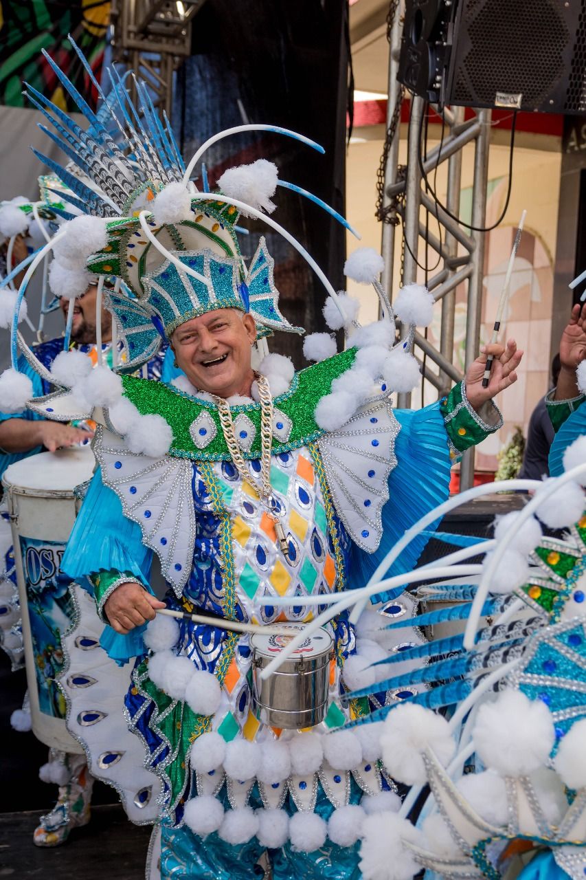 A fera da ritinta dos Blocos Tradicionais de São Luís do Maranhão - Foto: Arquivo JP Turismo