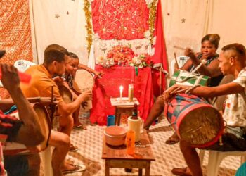 Festa do Divino de Serrano do Maranhão no Pátio Aberto