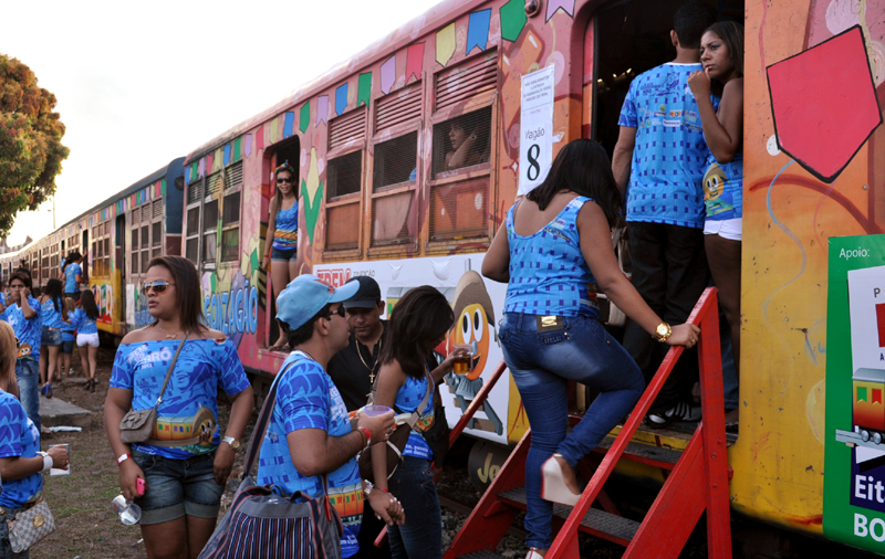 Trem do Forró, uma tradição no São João de Recife - Foto: Divulgação