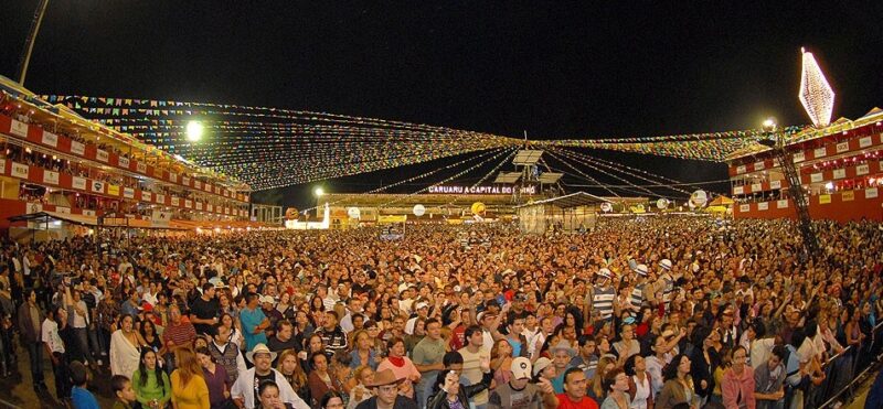 Caruaru disputa com Campina Grande o maior número de visitantes no São João do Nordeste - Foto: Divulgação 