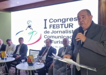 Gorgônio Loreiro, Presidente da FEBTUR Nacional - Foto: João Ramid