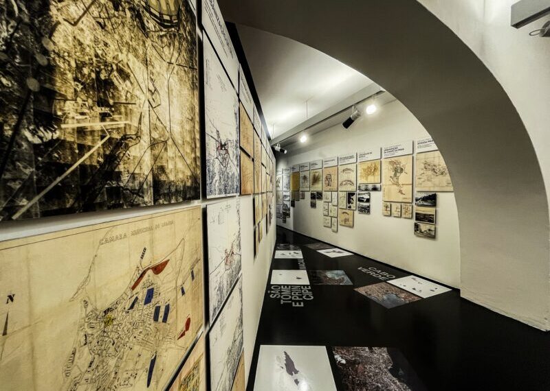 Cartografias em exposição no CCVM