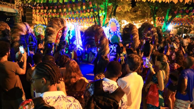 Arraial do Santo Antônio,  a identidade do folclore maranhense no centro de São Luís – Foto: Divulgação