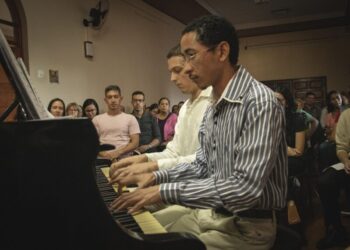 Maranhense participa de recital de piano na cidade de Descalvado