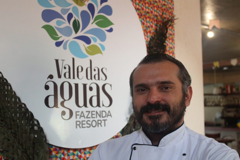 A competência de Saulo de Luna no comando da gastronomia do Fazenda Resort – Foto: Divulgação