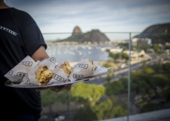A beleza do Rio de janeiro vista do Terraço do Brewteco Botafogo - Foto: Divulgação