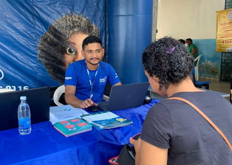 Equatorial leva serviços gratuitos para famílias de Paço Lumiar
