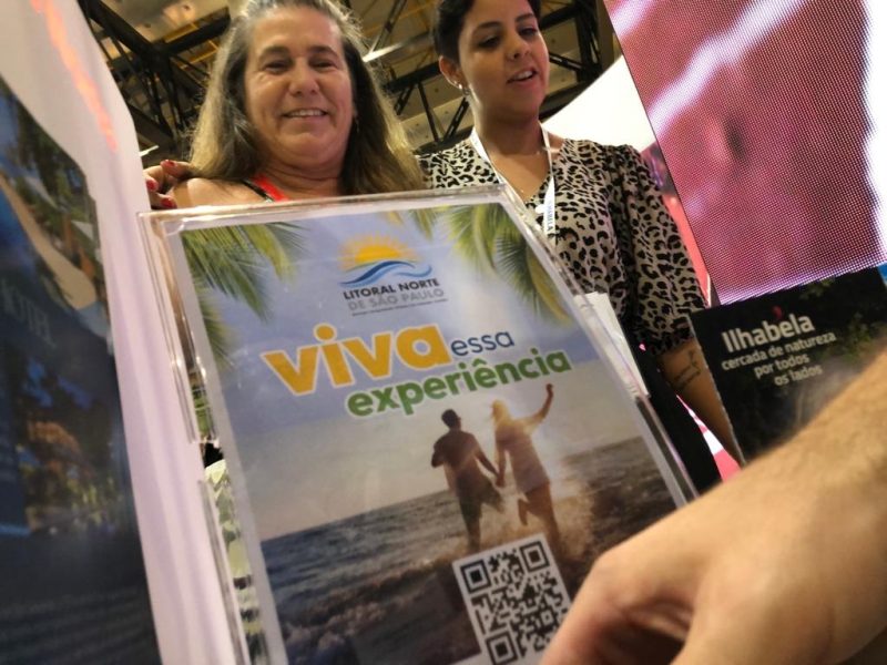Um catálogo com todos os atrativos dos principais destinos do Litoral Norte de São Paulo - Foto: Divulgação