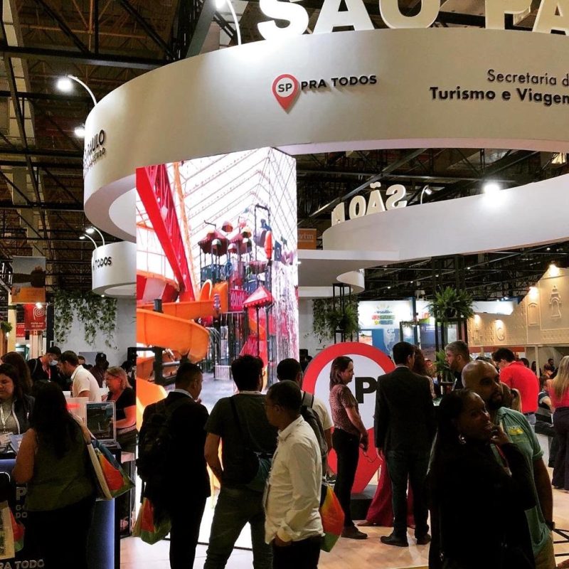 Com participação nas principais feiras de turismo do calendário, o circuito Litoral Norte de São Paulo tem a oportunidade de oferecer uma gama de destinos propícios aos turistas do mundo - Foto: Divulgação