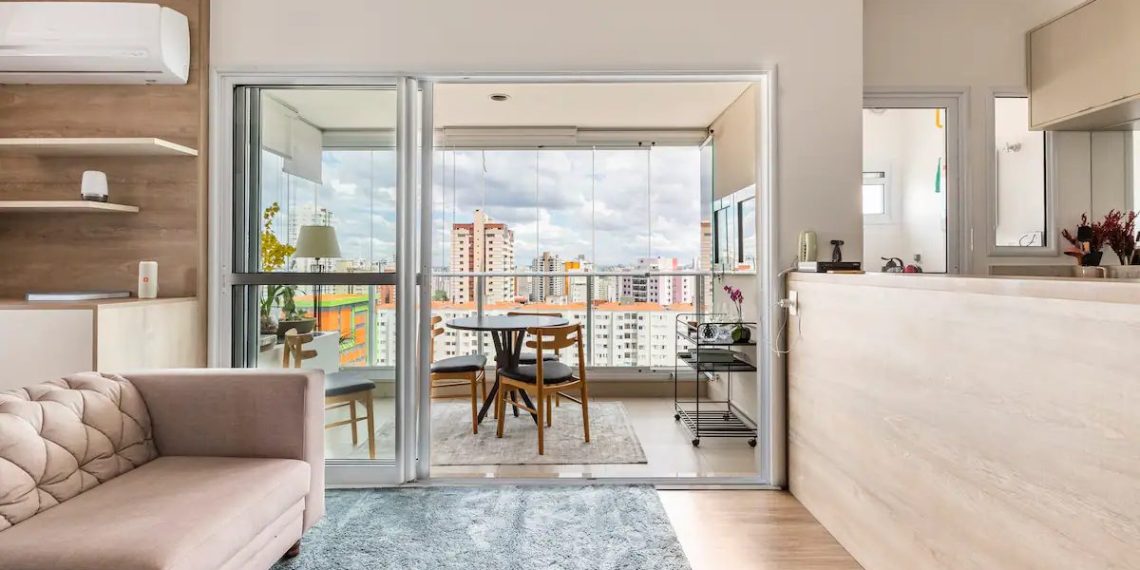 Conforto e requinte nas opções de espaços disponíveis no Airbnb durante os cinco dias de música em São Paulo - Foto: Divulgação