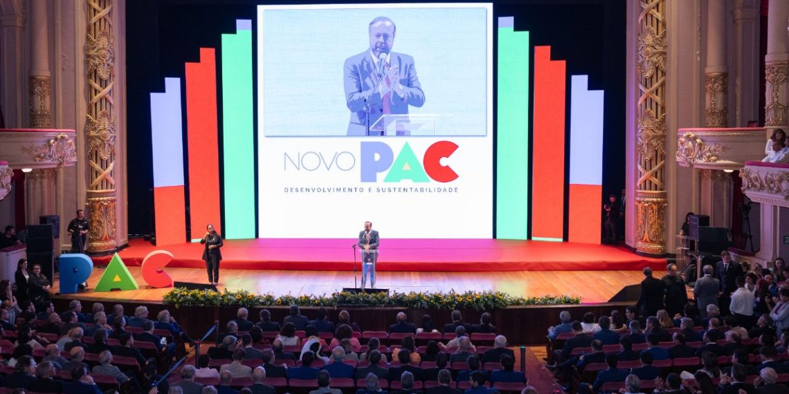 Lançamento do novo programa no no Theatro Municipal do Rio de Janeiro - Foto: Reprodução