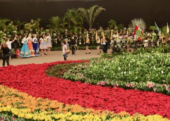 Festa das Flores em Joinville - Foto: Reprodução