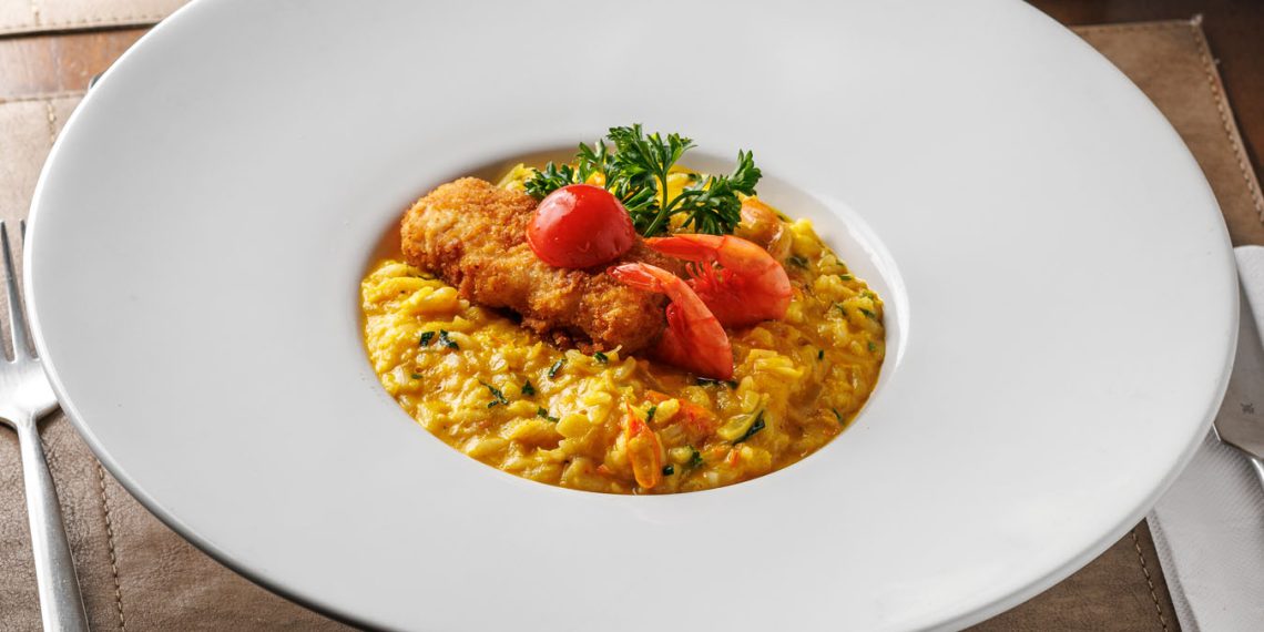 O Risoto de moqueca terá presença no Festival Tempero da Bahia – Foto: Leonardo Freire