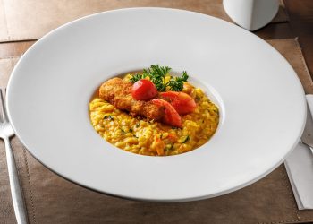 O Risoto de moqueca terá presença no Festival Tempero da Bahia – Foto: Leonardo Freire