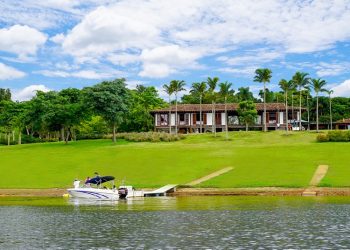 Clara Ibiúna Resort, selecionado como Melhor Hotel com Projeto de Sustentabilidade pelo Hotéis de Luxo Brasil, em 2023 - Foto: Divulgação
