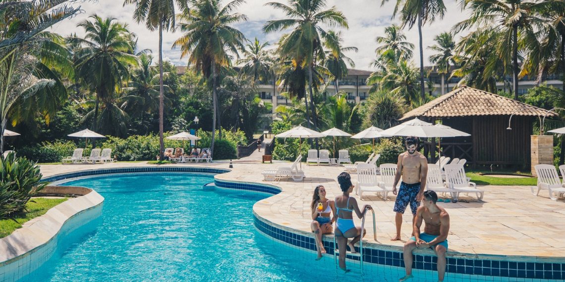 Agosto no Rio Quente Resorts, Costa do Sauípe e Hot Park