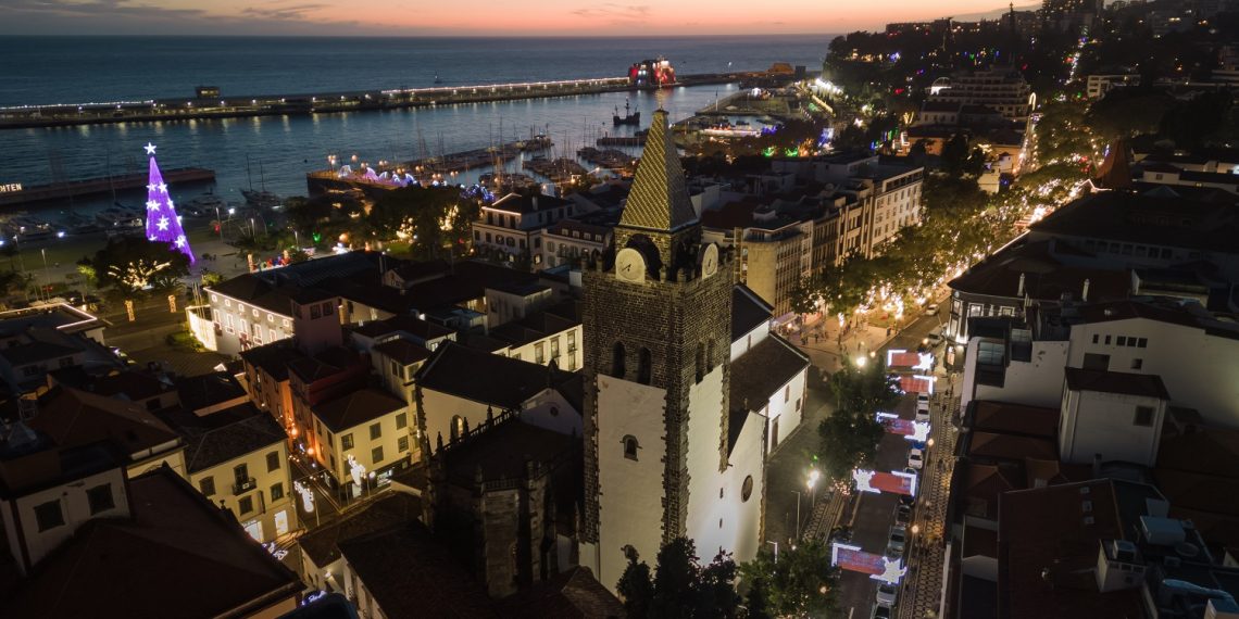 Ilha da Madeira anuncia temporada de final de ano