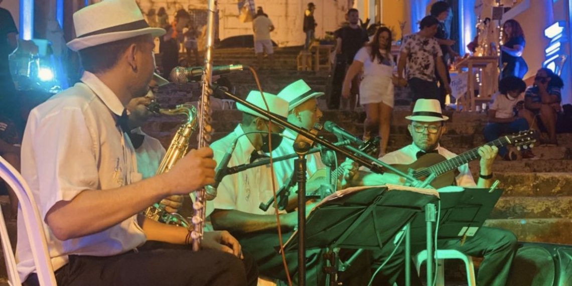 Projeto Esquina da Arte com o melhor do Chorinho – Foto: Divulgação
