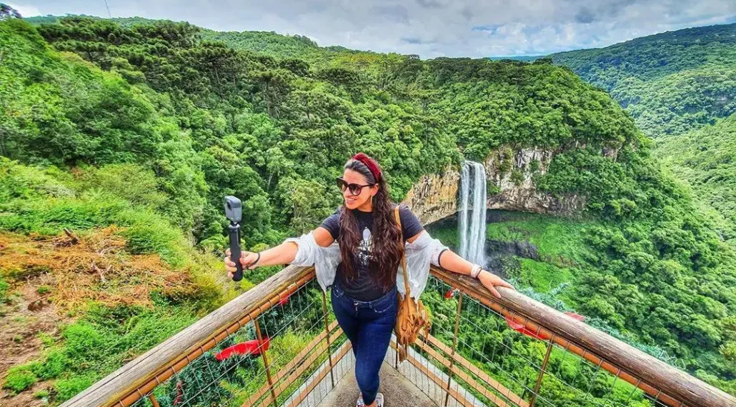 O atrativo recebe em média 350 mil visitantes ao ano - Foto: Reprodução