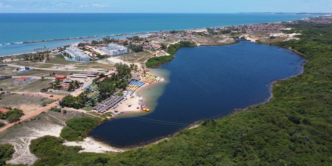 Lagoa de Arituba, uma das atrações turísticas mais conhecidas do Rio Grande do Norte – Foto: Denapoly Rodrigues