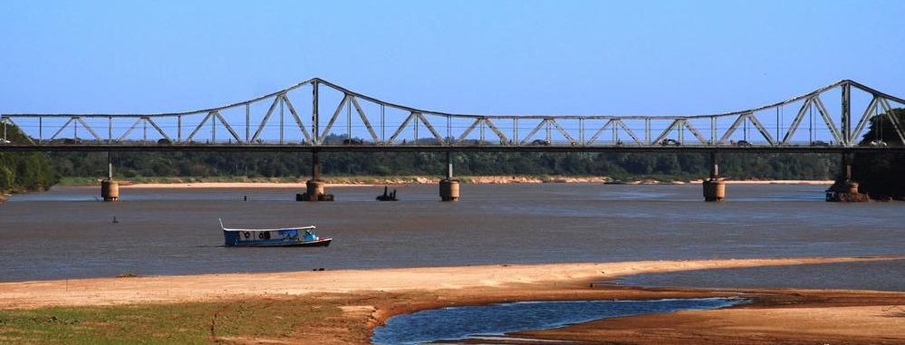 Como Da Costa e Silva cantou, o Rio Parnaíba é o eterno velho monge a acenar boas novas para o povo piauiense – Foto: Margareth Leite