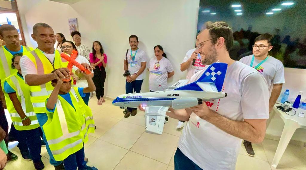 Aeroporto Internacional de São Luís na Semana Nacional da Pessoa com Deficiência Intelectual e Múltipla
