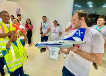 Aeroporto Internacional de São Luís na Semana Nacional da  Pessoa com Deficiência Intelectual e Múltipla
