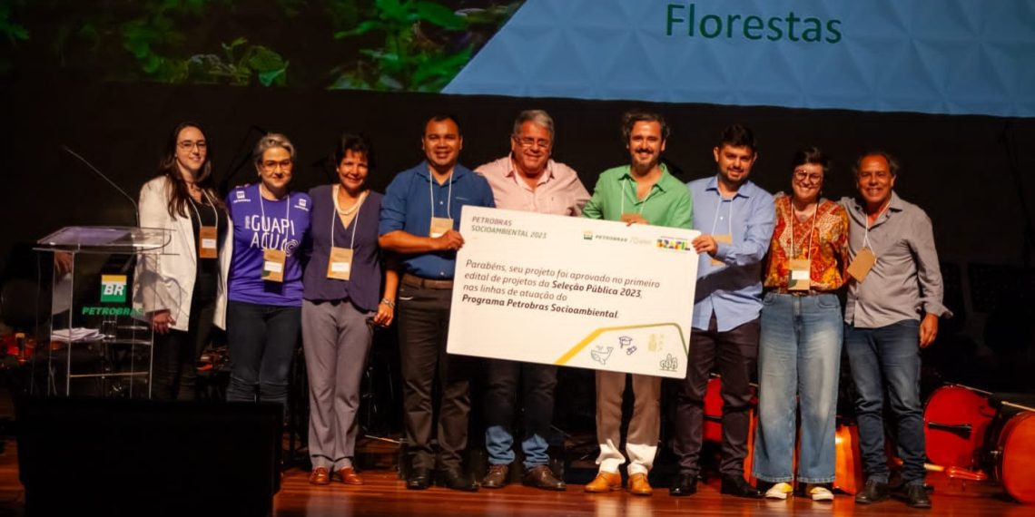 Projetos aprovados na seleÃ§Ã£o pÃºblico 2023, atravÃ©s do Programa PetrobrÃ¡s Socioambiental - Foto: DivulgaÃ§Ã£o