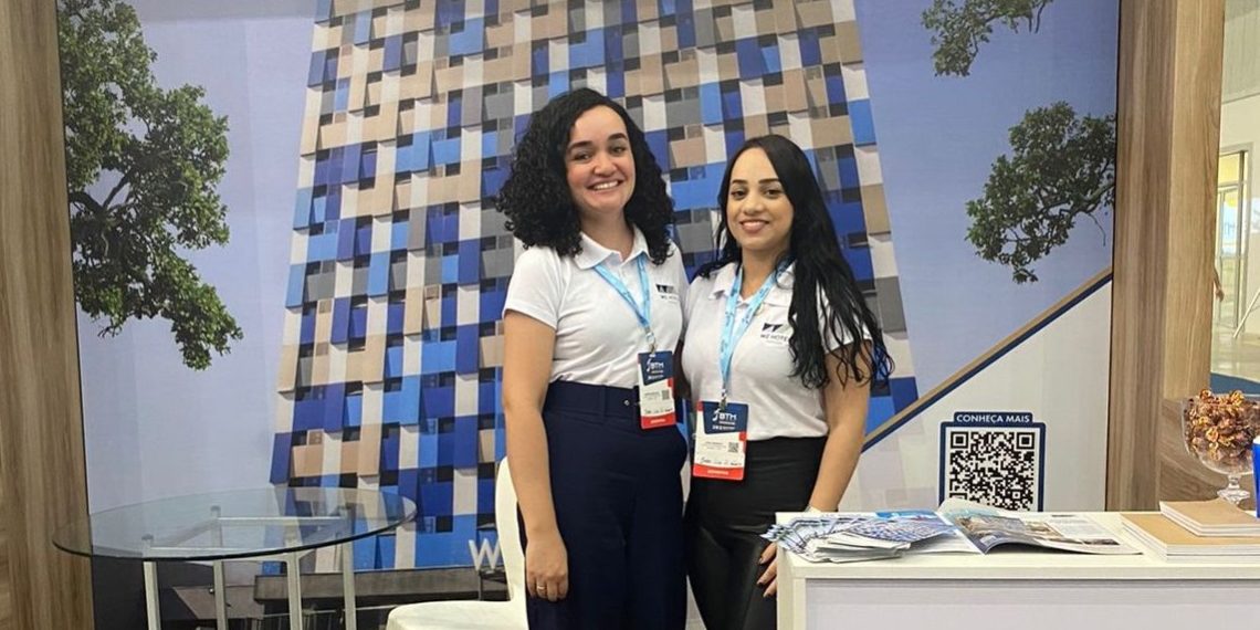 Andréia Menezes e Iara Pinheiro, WZ Hotel Jardins – Foto: Divulgação